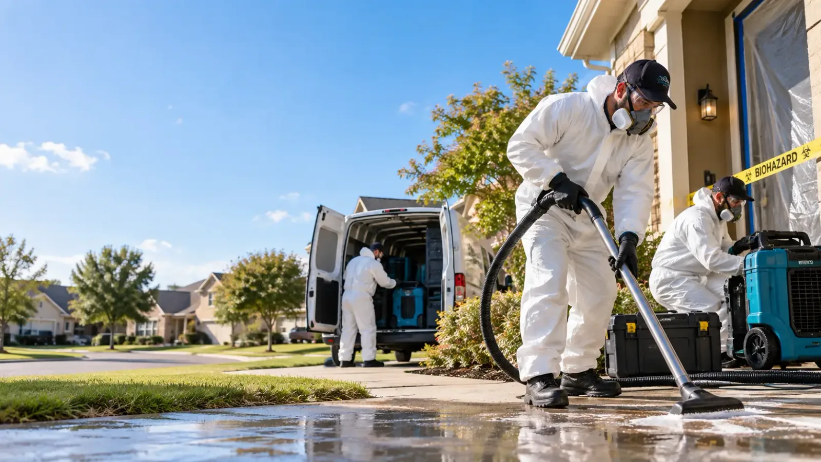 Biohazard Cleanup in Stockholm, ME